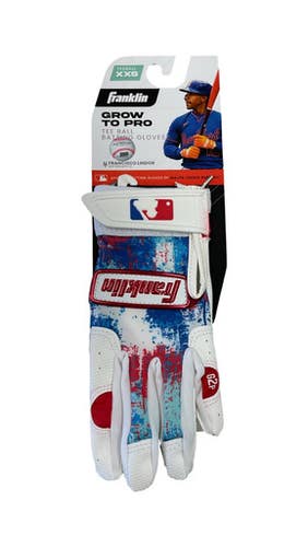 New Franklin Grow to Pro Batting Gloves- Teeball XXS 11859-FRA025725581801