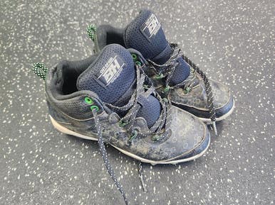 Used Under Armour BH BB/SB Cleats Black Junior 02 11849-S000039313