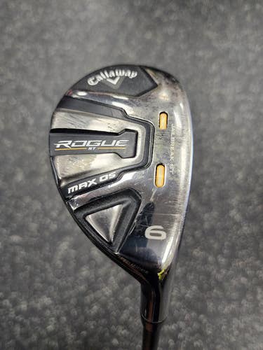 Used Callaway ROGUE ST MAX OS Mens Hybrid Club RH 6 Hybrid 11849-S000039333