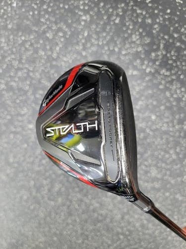 Used Taylormade STEALTH Mens Fairway Wood RH 3 Wood 11849-S000039332