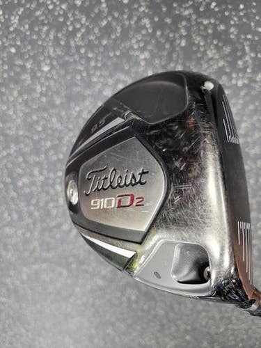 Used Titleist 910 D2 Mens Driver RH 9.5 Degree 11849-S000039339