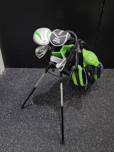 Used US Kids ULTRALIGHT DV WT 15 U Jr Club Set RH 7 Piece 11849-S000039347