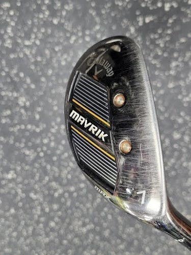 Used Callaway MAVRIK Mens Hybrid Club RH 7 Hybrid 11849-S000039344
