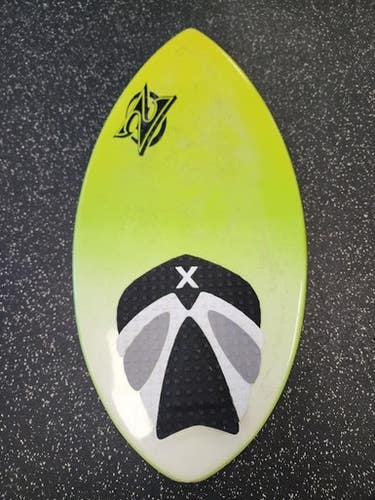 Used ZAP SKIMBOARD Skim Board Yellow 40" 11849-S000039380