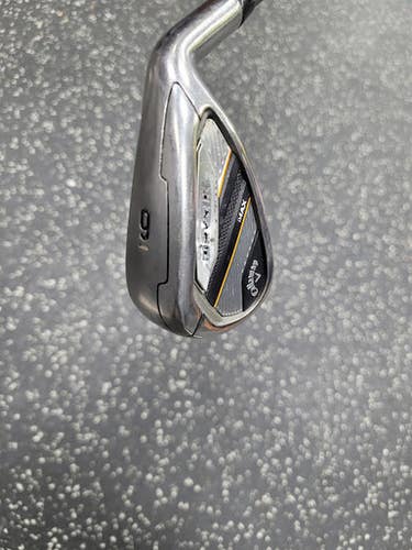 Used Callaway MAVERIK MAX Mens Individual Iron RH 9 Iron 11849-S000039383
