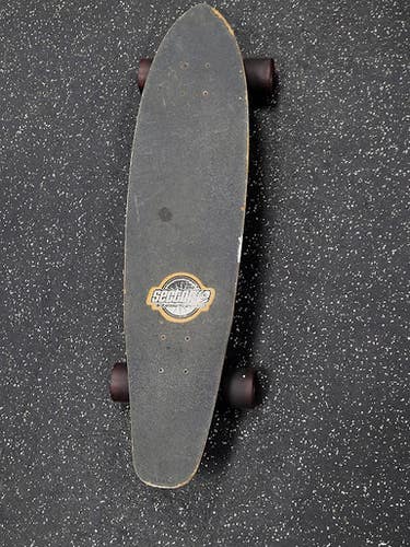 Used Sector 9 SECTOR 9 LONGBOARD Longboard Black 7 1/2" 11849-S000039386