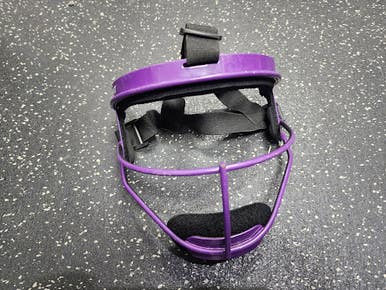 Used RIP-IT DEFENSE PRO BB/SB Fielders Mask Purple One Size 11849-S000039393