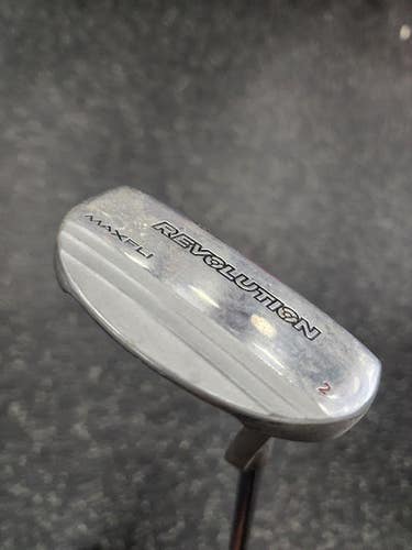 Used Maxfli REVOLUTION 2 Mens Putter RH 11849-S000039134
