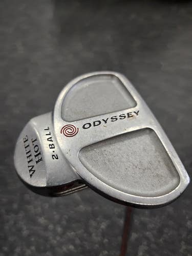 Used Odyssey WHITE HOT 2 BALL Mens Putter RH 11849-S000039132