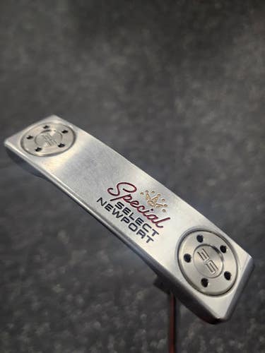 Used Titleist SPECIAL SELECT NEWPORT Mens Putter RH 11849-S000039135