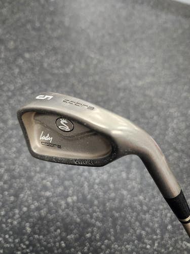 Used Cobra LADY COBRA Women Individual Iron RH 5 Iron 11849-S000039195