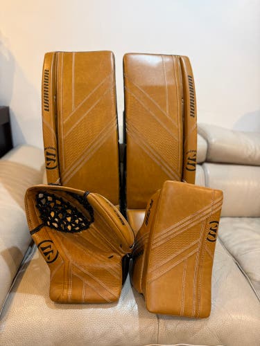 31" Warrior Ritual G6 E+ Custom Regular Goalie Full Set (Used)