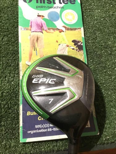 Callaway Ladies GBB Epic 21* 7 Wood Diamana M+50 Graphite Shaft (41)