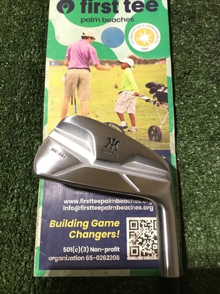Miura MC-501 Forged 6 Iron Regular N.S. Pro Modus3 Tour 105 Steel (37.5) *VGC*