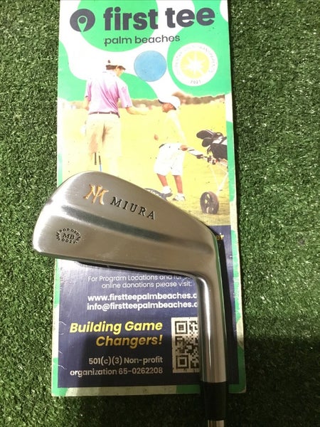Miura MB-001 Genuine Forged Blade 6 Iron Regular N.S. Pro Modus3 Tour 105 Steel