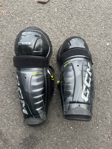 Senior CCM XF Pro 12" Shin Pads (Used)