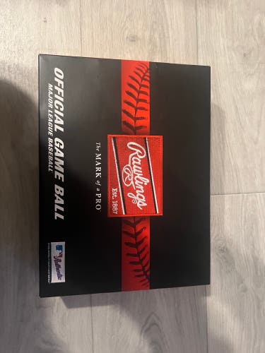 Rawlings Official Major League Baseballs 12 Pack (1 Dozen) (New)