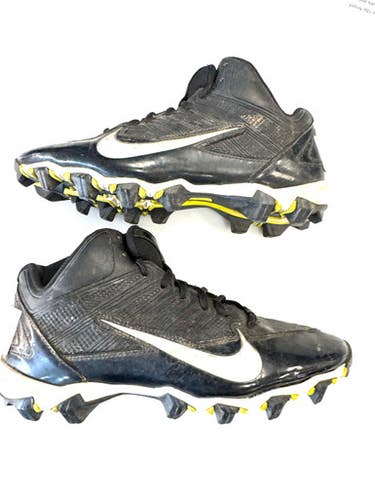 Used Nike Adult FB Cleats Black Senior 7 11860-S000308409