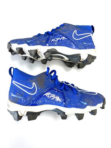 Used Nike Jr FB Cleats Royal Blue Junior 04.5 11860-S000308410