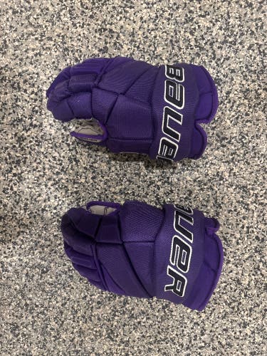 Bauer Vapor Pro Team Gloves 14" Pro Stock (Used)