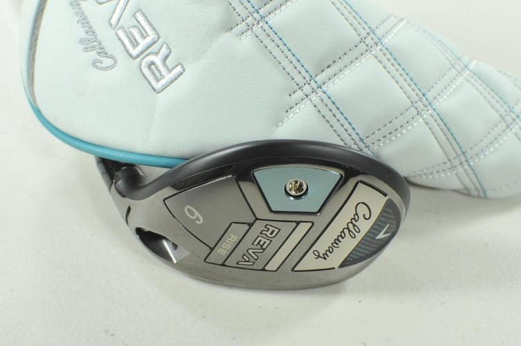 Callaway REVA Rise 6-30* Hybrid Ladies Flex Right LinQ 4F1 Graphite # 208249