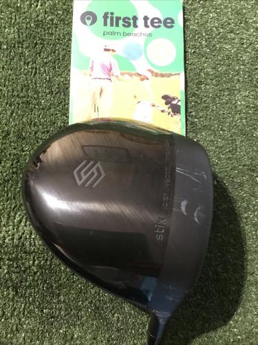 Stix Golf 460cc Titanium 10.5* Driver Stiff Graphite Shaft (44.5)