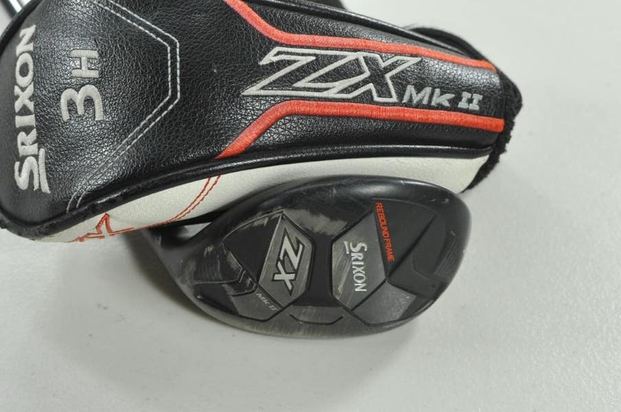 Srixon ZX MK II #3 Hybrid Stiff Flex Right HZRDUS RDX 6.0 80g