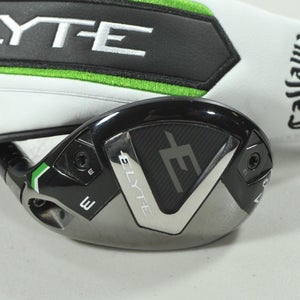 Callaway Elyte 3-19* Hybrid Regular Flex Right Denali 5.5 60g Graphite # 209946