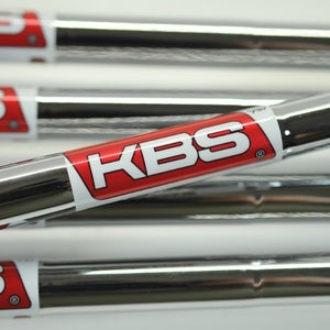 KBS Tour Lite Regular Flex Irons Shaft Set .370"  34.25"-36" Steel #187742