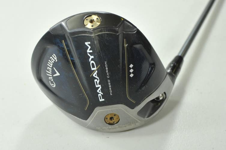 LEFT HANDED Callaway Paradym Triple Diamond 9* Driver Regular Flex 60g  # 209129