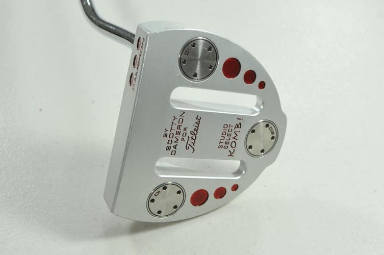 Titleist 2009 Scotty Cameron Studio Select Kombi 33" Putter RH Steel # 209195