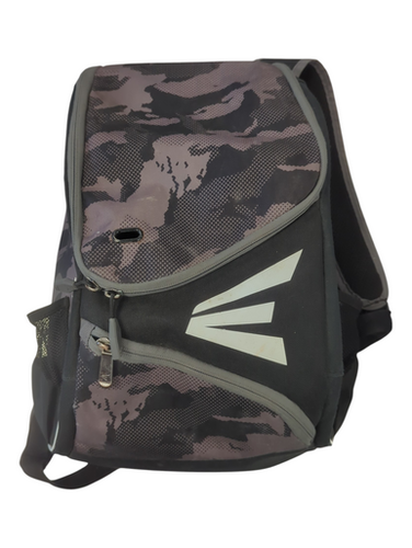 Used Easton BALL BACKPACK BB/SB Player Backpack Black And Grey 11862-S000094219