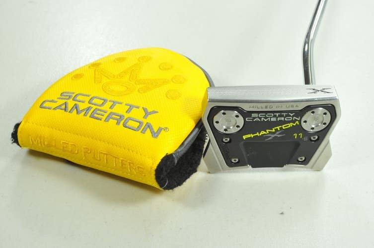 Titleist 2021 Scotty Cameron Phantom X 11.5 35" Putter Right Steel # 208633
