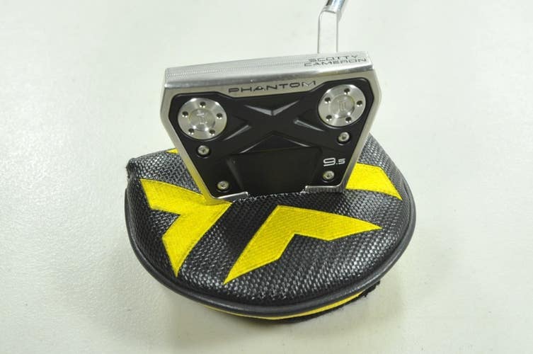 Titleist 2022 Scotty Cameron Phantom X 9.5 34" Putter Right Steel # 208433