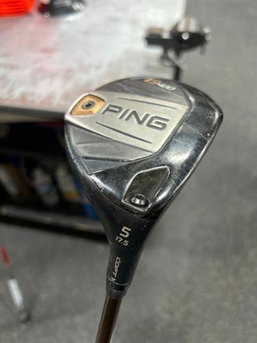 Used Ping G400 Mens Fairway Wood RH 5 Wood 11337-S000485536