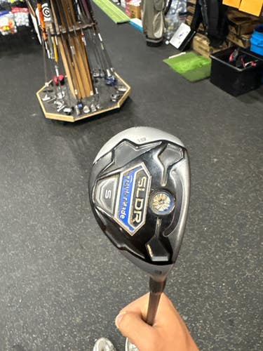 Used Taylormade SLDR RESCUE Mens Hybrid Club RH 3 Hybrid 11337-S000485500