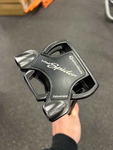 Used Taylormade MY SPIDER TOUR Mens Putter RH 11337-S000485487