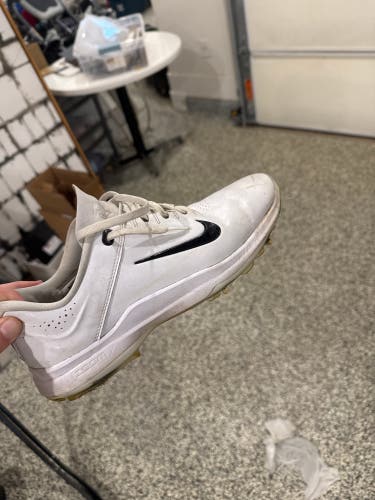 Men's Size M 9.0 (W 10.0) Nike TW '17 Golf Shoes (Used)