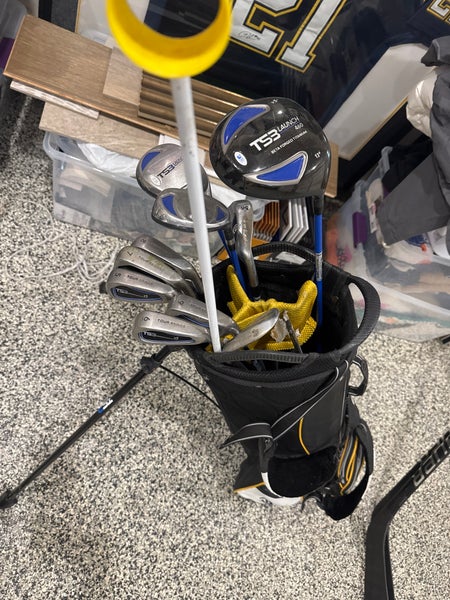 Junior US Kids Golf Right Handed Clubs (Full Set) Junior 11 Pieces (Used)