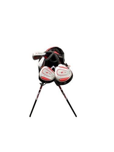 Used Walter Hagen 7 PC JR SET Jr Club Set RH 7 Piece 11347-S000268455