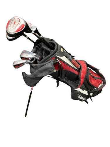 Used Walter Hagen 8 PC JR SET Jr Club Set RH 8 Piece 11347-S000268454