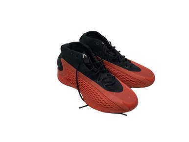 Used Adidas Basketball Shoes M Black And Red Senior 10 11347-S000268447