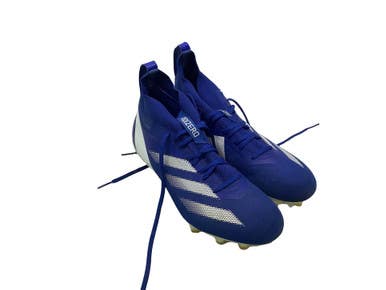 Used Adidas Adult FB Cleats Royal Blue Senior 12.5 11347-S000268444