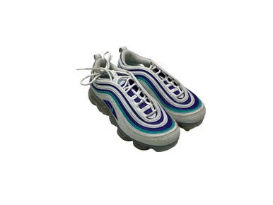 Used Nike Running/X-Train Shoes Y Royal Blue Youth 07.0 11347-S000268441