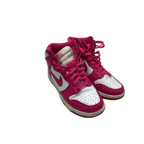 Used Nike Basketball Shoes W Pink Senior 8.5 11347-S000268442