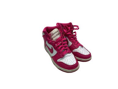 Used Nike Basketball Shoes W Pink Senior 8.5 11347-S000268442