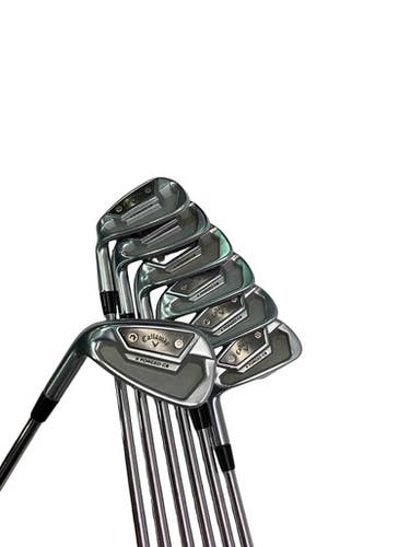 Used Callaway X FORGED CB 4-PW Mens Iron Set LH 4I-PW 11347-S000268429