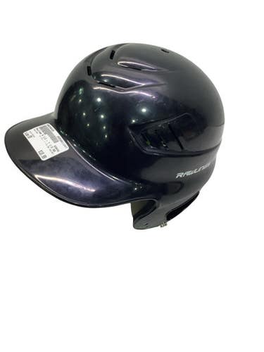 Used Rawlings 6 1/2 - 7 1/2 BB HELMET Batting Helmet No Mask Black SM 11347-S000268426