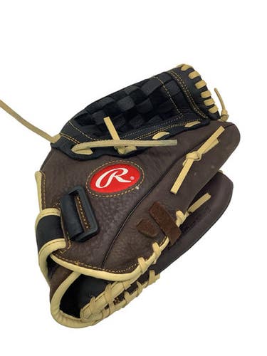 Used Rawlings THE MARK OF A PRO 12 1/2 BB/SB Glove RH Throw Brown 12 1/2" 11347-S000268425