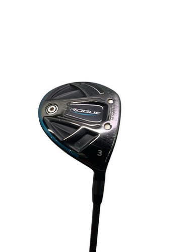 Used Callaway ROGUE Mens Fairway Wood RH 3 Wood 11347-S000268409